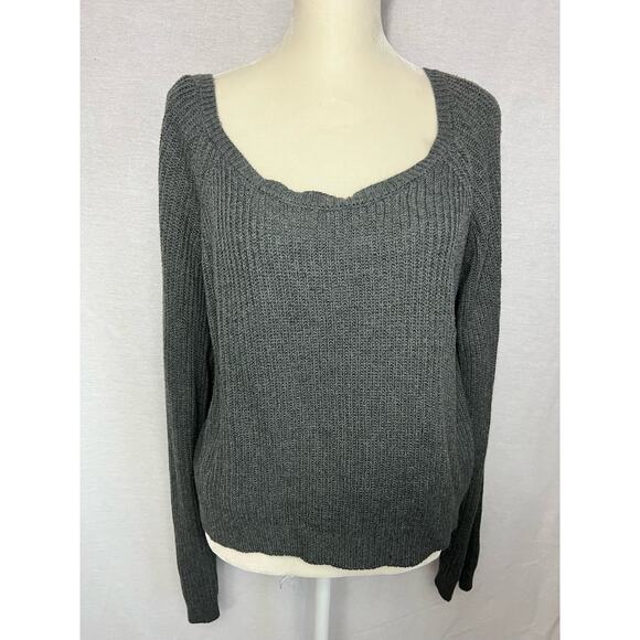 Forever 22 Gray Sweater - Picture 8 of 13